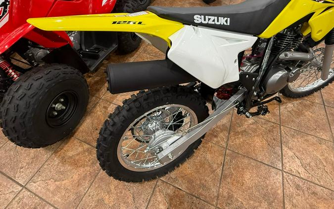 2026 Suzuki DR-Z125L