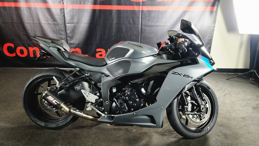 2025 KAWASAKI NINJA ZX-6R - F022012