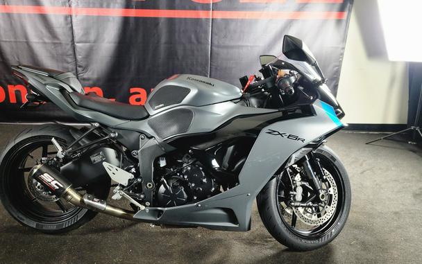 2025 KAWASAKI NINJA ZX-6R - F022012