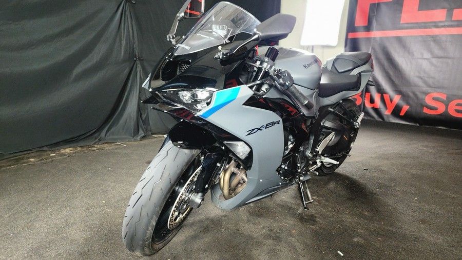 2025 KAWASAKI NINJA ZX-6R - F022012