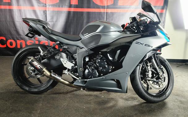 2025 KAWASAKI NINJA ZX-6R - F022012