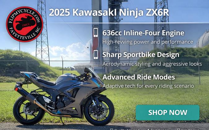 2025 KAWASAKI NINJA ZX-6R - F022012