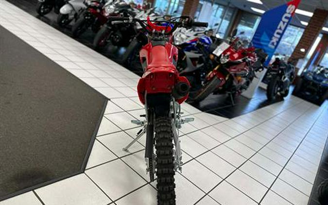 2025 Honda CRF125F - Big Wheel