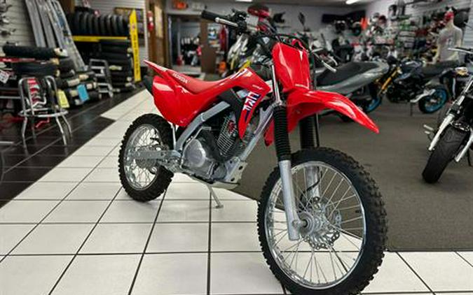 2025 Honda CRF125F - Big Wheel