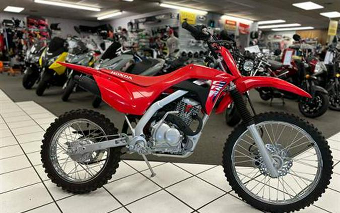 2025 Honda CRF125F - Big Wheel