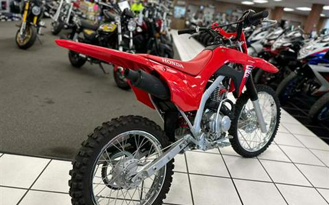 2025 Honda CRF125F - Big Wheel
