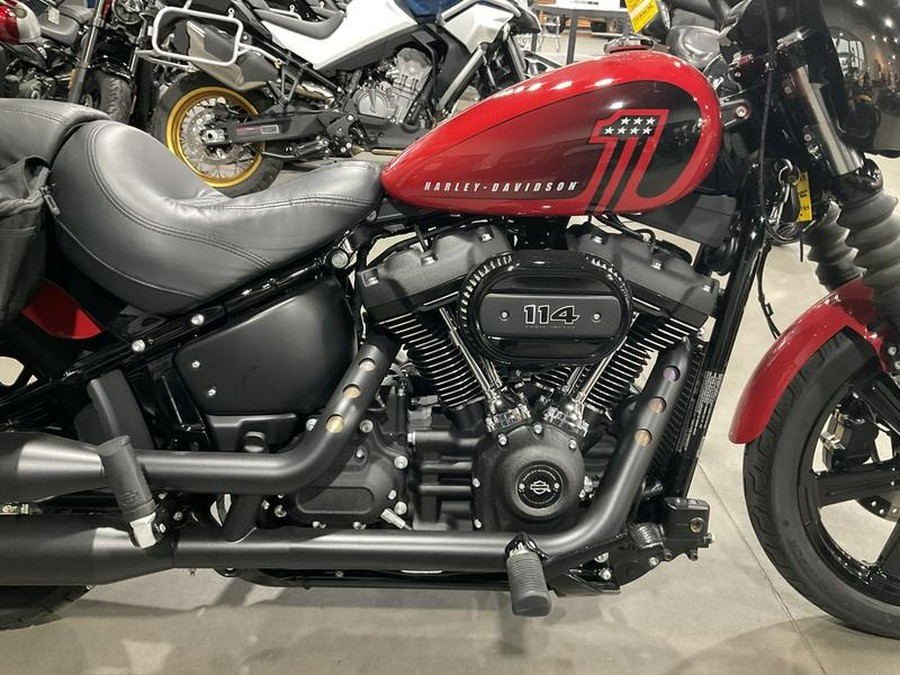 2023 Harley-Davidson® FXBBS - Street Bob® 114