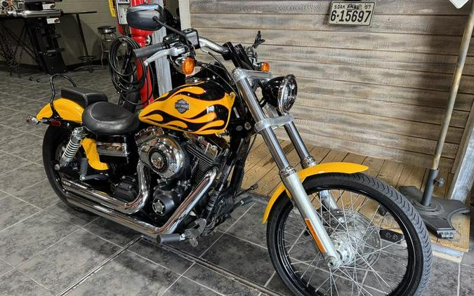 2011 Harley-Davidson® FXDWG - Dyna® Wide Glide®