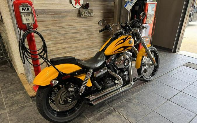 2011 Harley-Davidson® FXDWG - Dyna® Wide Glide®
