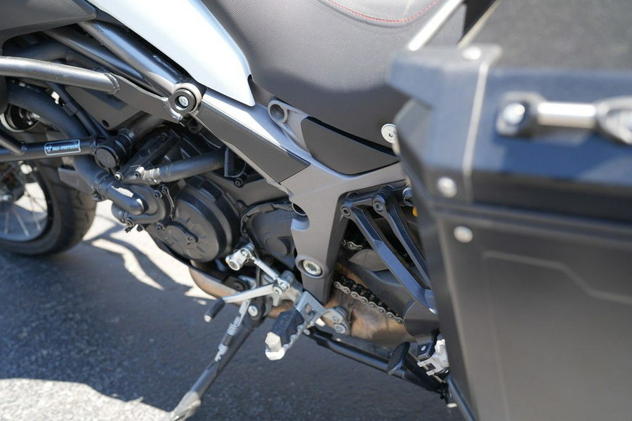 2018 Ducati Multistrada 950 SW Star White Silk