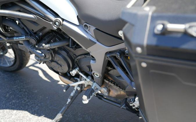 2018 Ducati Multistrada 950 SW Star White Silk