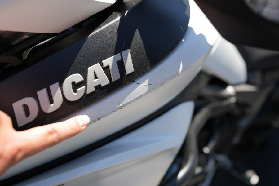 2018 Ducati Multistrada 950 SW Star White Silk