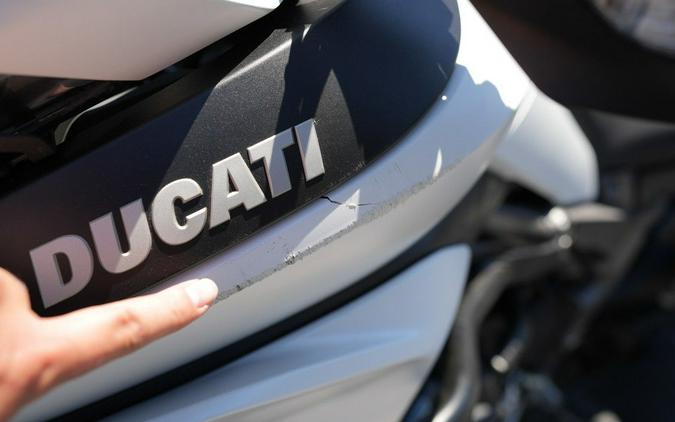 2018 Ducati Multistrada 950 SW Star White Silk