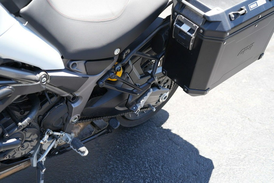 2018 Ducati Multistrada 950 SW Star White Silk