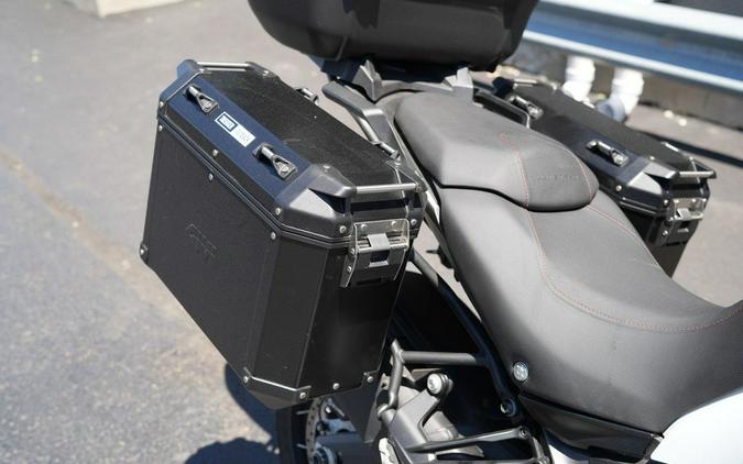 2018 Ducati Multistrada 950 SW Star White Silk