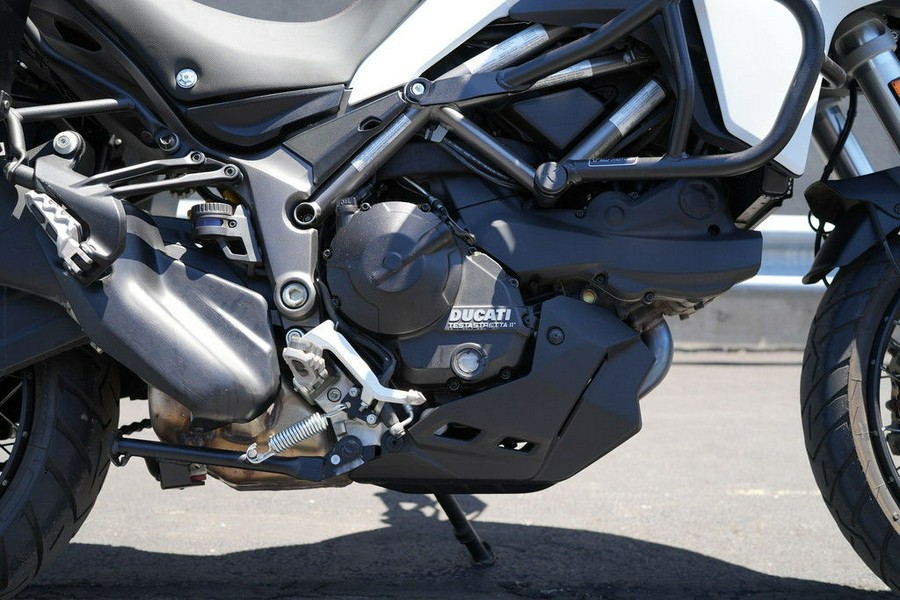 2018 Ducati Multistrada 950 SW Star White Silk