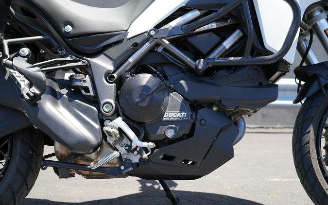 2018 Ducati Multistrada 950 SW Star White Silk