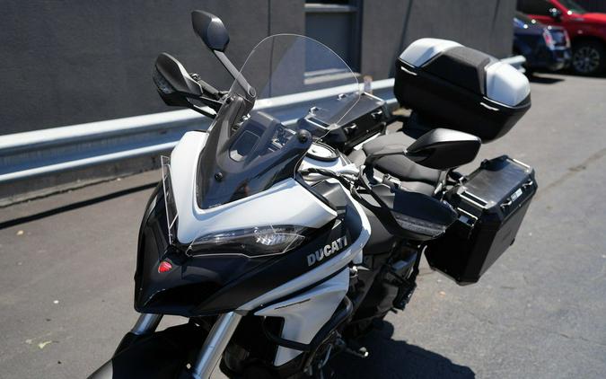 2018 Ducati Multistrada 950 SW Star White Silk