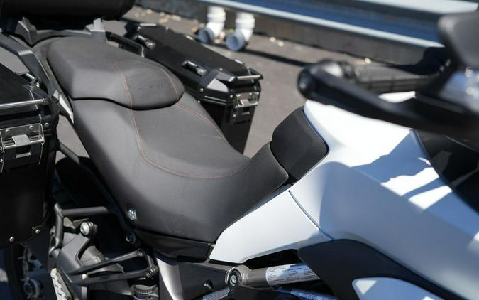 2018 Ducati Multistrada 950 SW Star White Silk