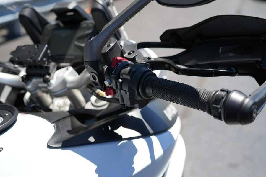 2018 Ducati Multistrada 950 SW Star White Silk