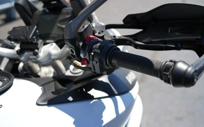 2018 Ducati Multistrada 950 SW Star White Silk