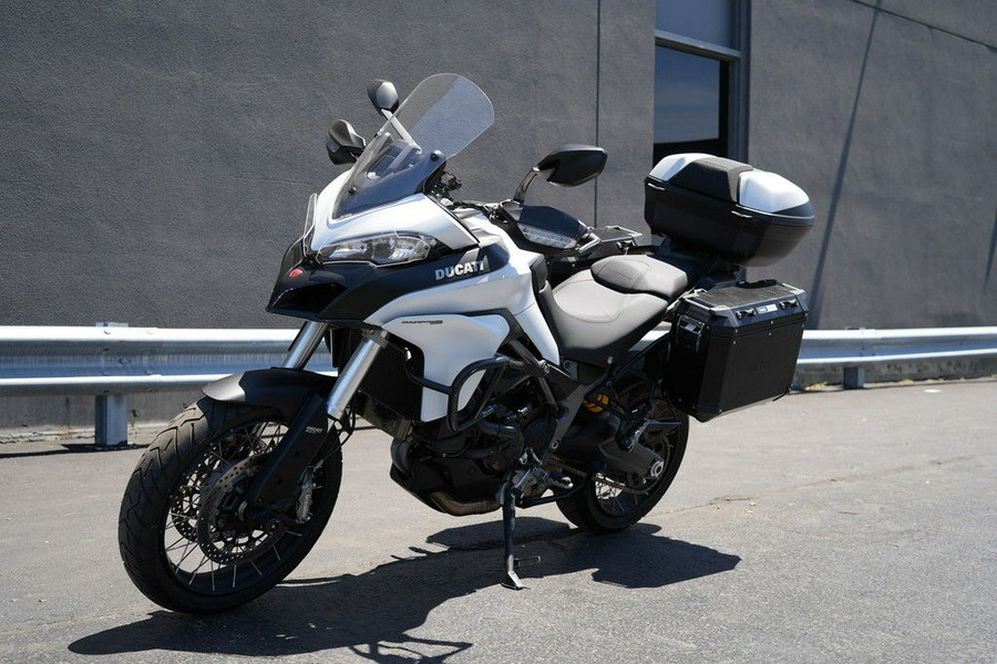 2018 Ducati Multistrada 950 SW Star White Silk