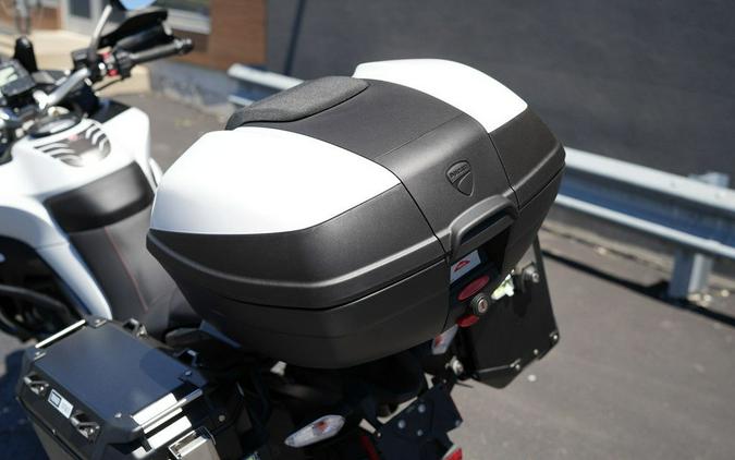 2018 Ducati Multistrada 950 SW Star White Silk