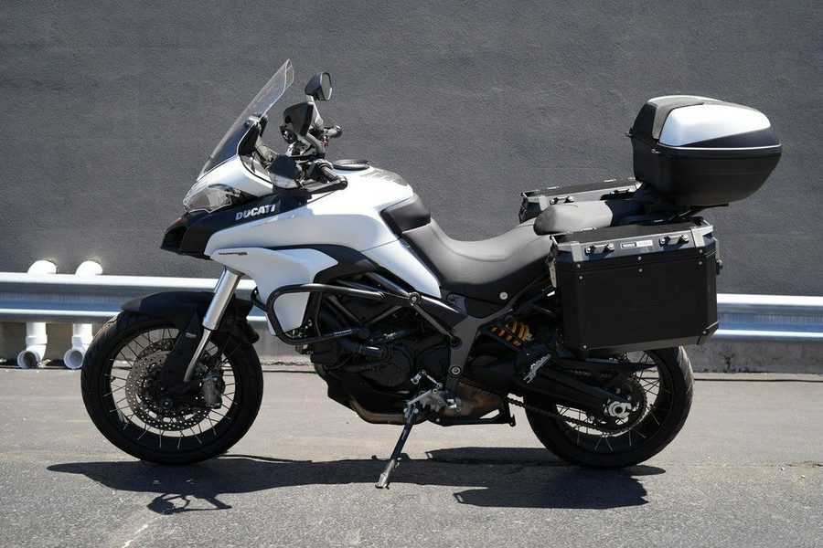 2018 Ducati Multistrada 950 SW Star White Silk