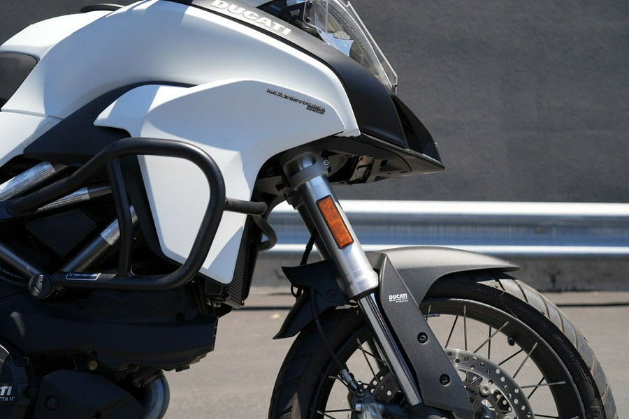 2018 Ducati Multistrada 950 SW Star White Silk