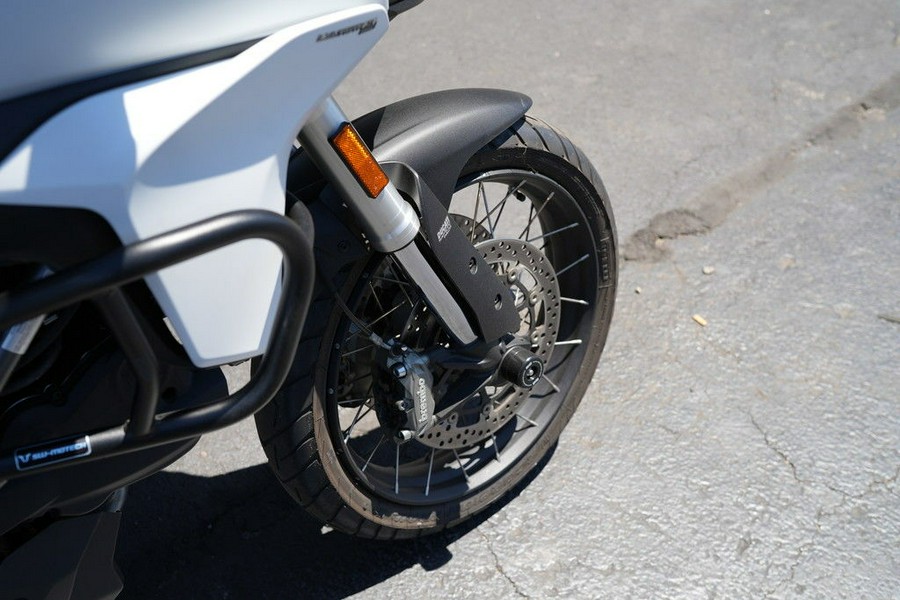 2018 Ducati Multistrada 950 SW Star White Silk