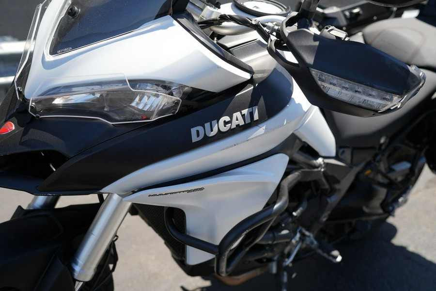 2018 Ducati Multistrada 950 SW Star White Silk