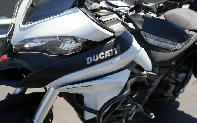 2018 Ducati Multistrada 950 SW Star White Silk