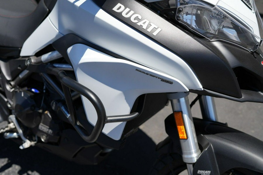 2018 Ducati Multistrada 950 SW Star White Silk