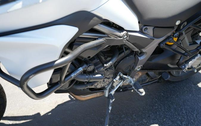 2018 Ducati Multistrada 950 SW Star White Silk