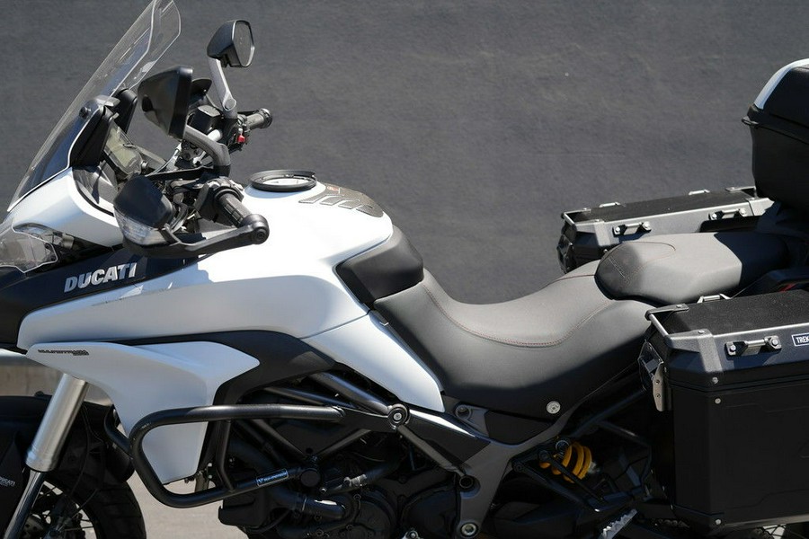 2018 Ducati Multistrada 950 SW Star White Silk
