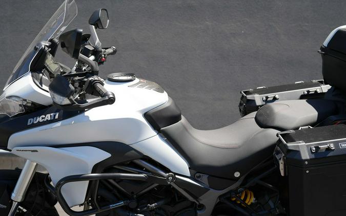 2018 Ducati Multistrada 950 SW Star White Silk