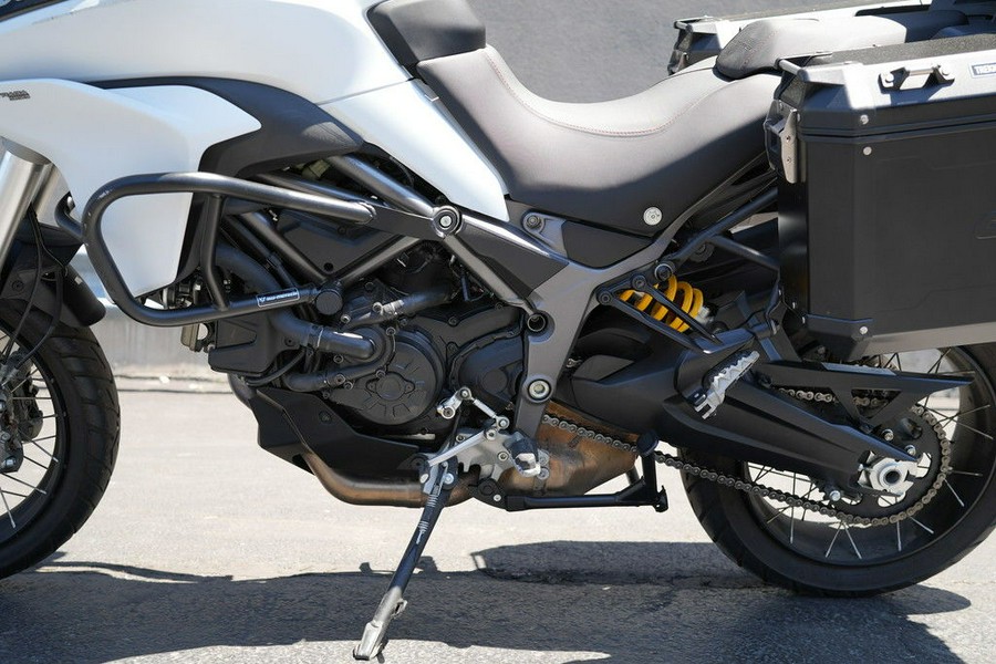 2018 Ducati Multistrada 950 SW Star White Silk