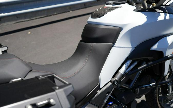 2018 Ducati Multistrada 950 SW Star White Silk