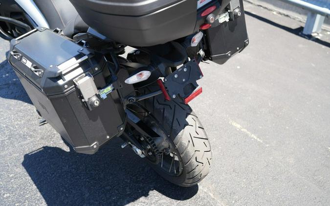 2018 Ducati Multistrada 950 SW Star White Silk