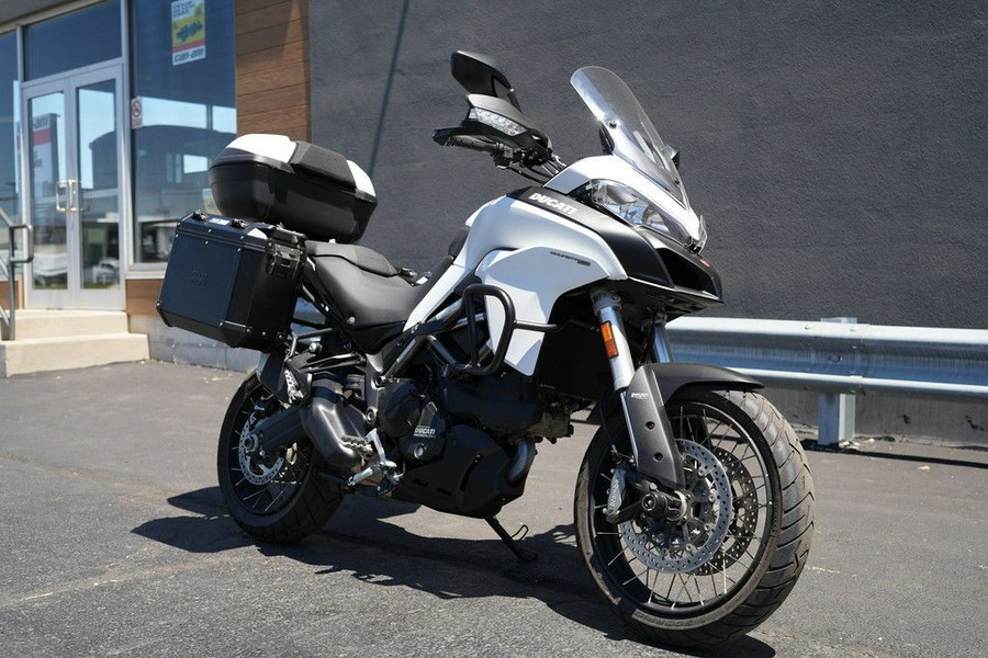 2018 Ducati Multistrada 950 SW Star White Silk