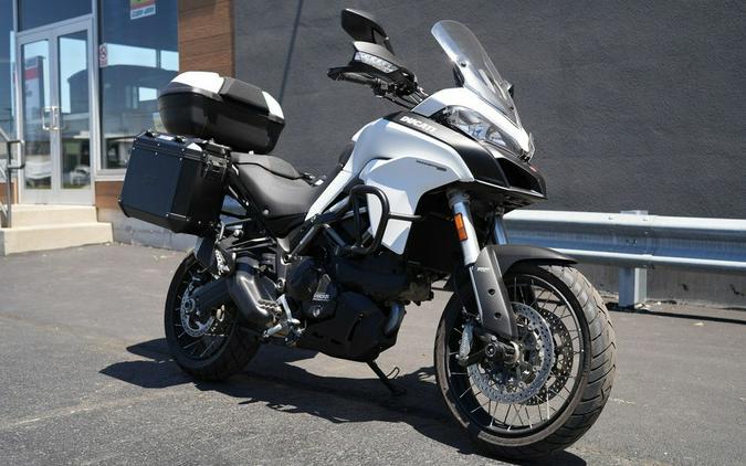 2018 Ducati Multistrada 950 SW Star White Silk
