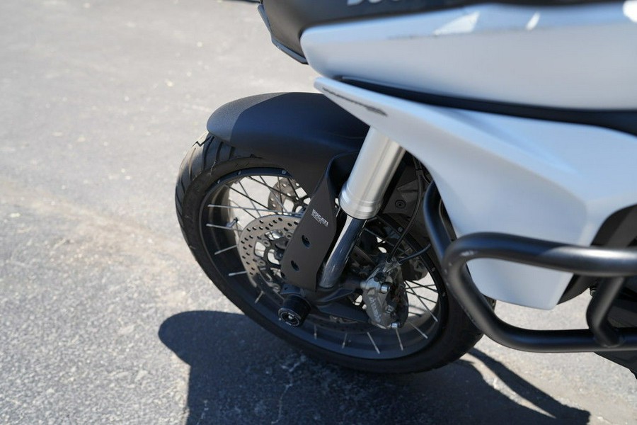 2018 Ducati Multistrada 950 SW Star White Silk
