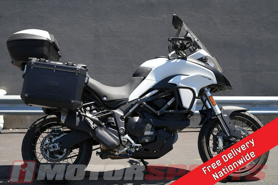 2018 Ducati Multistrada 950 SW Star White Silk