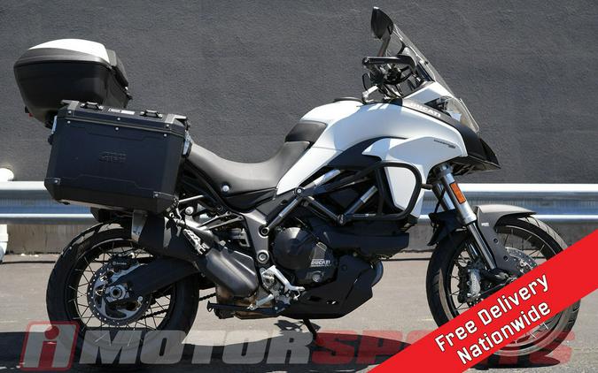 2018 Ducati Multistrada 950 SW Star White Silk