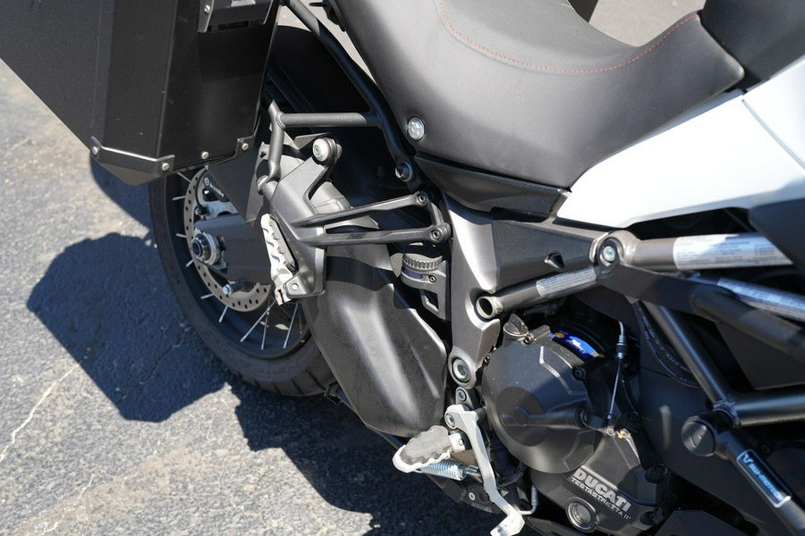 2018 Ducati Multistrada 950 SW Star White Silk