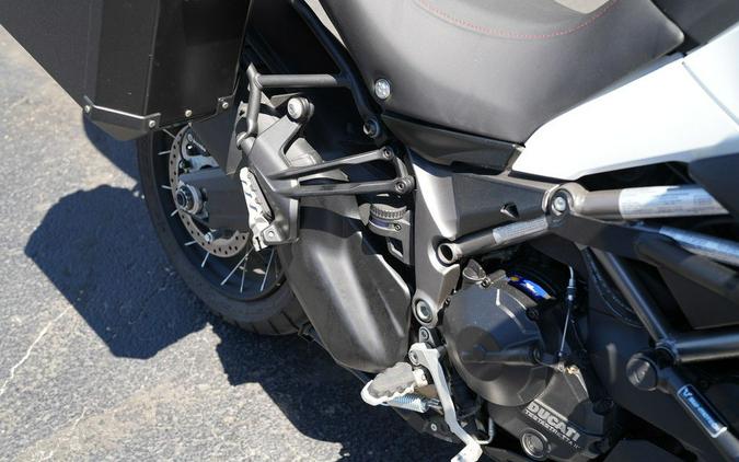 2018 Ducati Multistrada 950 SW Star White Silk