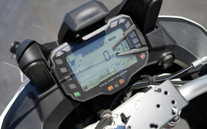 2018 Ducati Multistrada 950 SW Star White Silk
