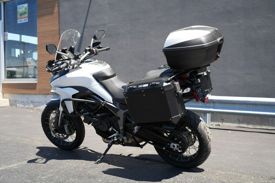 2018 Ducati Multistrada 950 SW Star White Silk