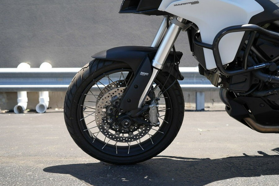 2018 Ducati Multistrada 950 SW Star White Silk