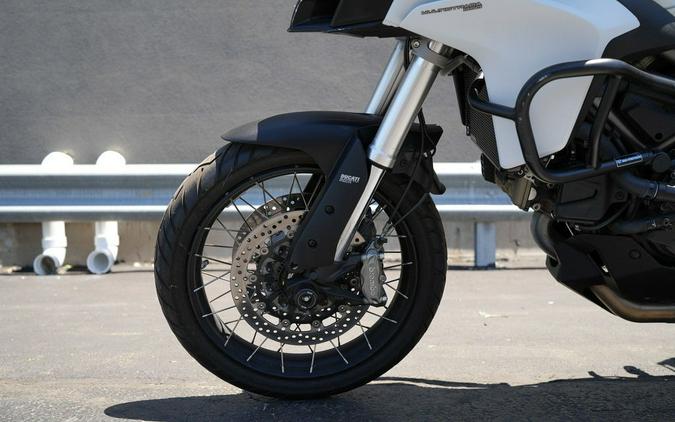 2018 Ducati Multistrada 950 SW Star White Silk